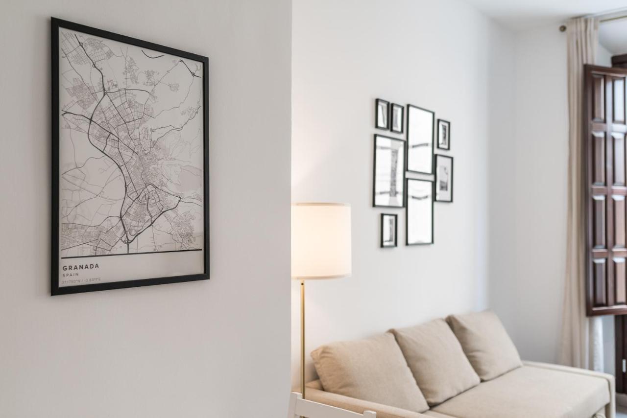 Modern Cozy Flat In Granada'S City Centre 1 Zewnętrze zdjęcie